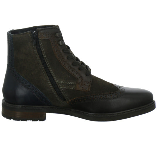 Bugatti Classic Stiefel Herren 2x604+817 Braun-kombi