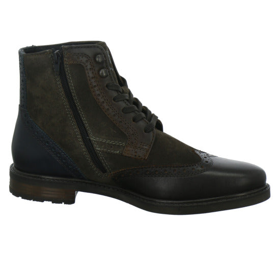 Bugatti Classic Stiefel Herren 2x604+817 Braun-kombi