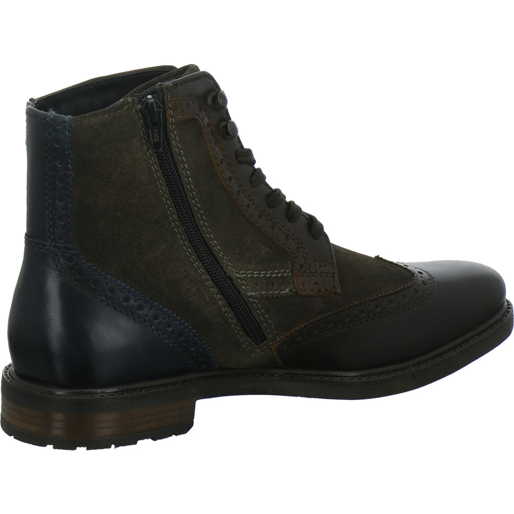 Bugatti Classic Stiefel Herren 2x604+817 Braun-kombi