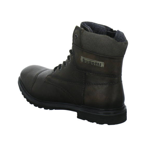 Bugatti Classic Vittore Stiefel Anthrazit - 360° Ansicht