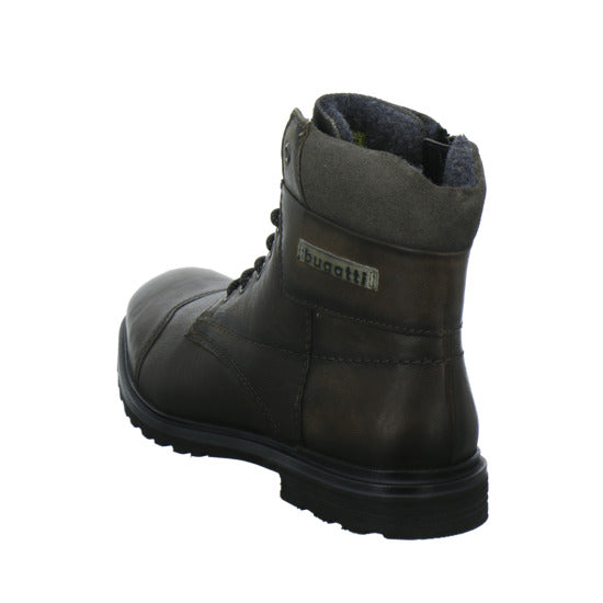Bugatti Classic Vittore Stiefel Anthrazit - 360° Ansicht