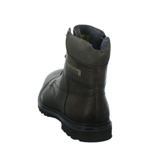 Bugatti Classic Vittore Stiefel Anthrazit - 360° Ansicht