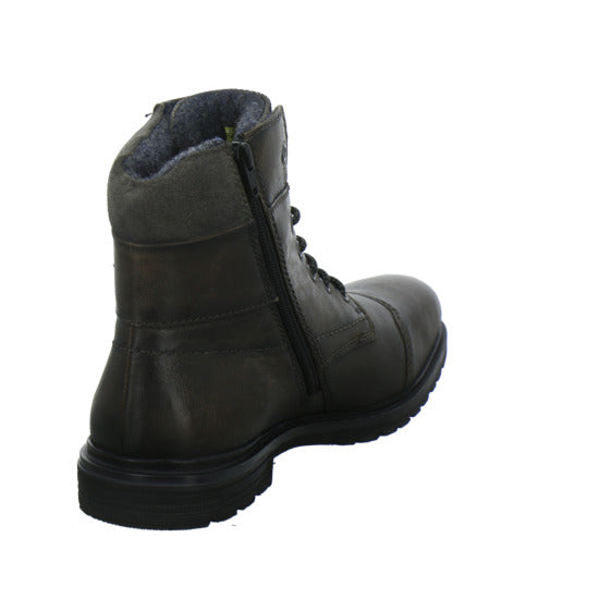 Bugatti Classic Vittore Stiefel Anthrazit - 360° Ansicht