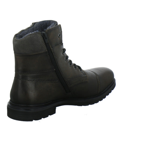 Bugatti Classic Vittore Stiefel Anthrazit - 360° Ansicht
