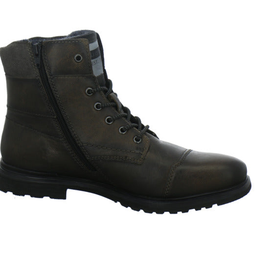 Bugatti Classic Vittore Stiefel Anthrazit - 360° Ansicht