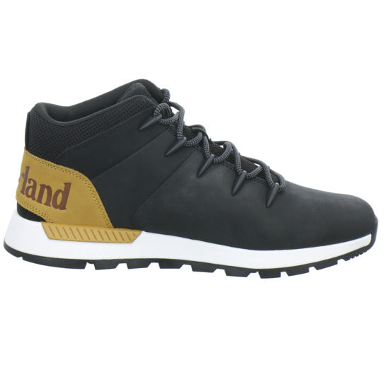 Timberland Sprint Trekker Mid Stiefel Schwarz - 360° Ansicht