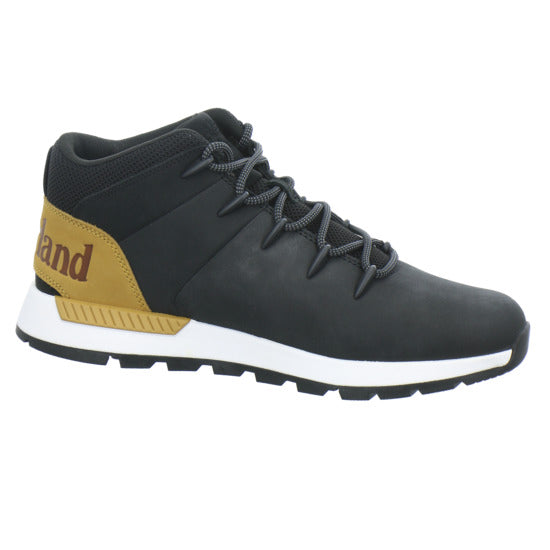 Timberland Sprint Trekker Mid Stiefel Schwarz - 360° Ansicht