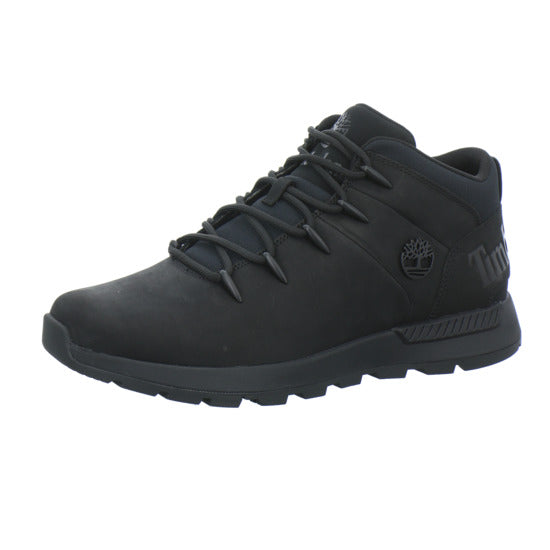 Timberland Sprint Trekker Mid Stiefel Schwarz - 360° Ansicht