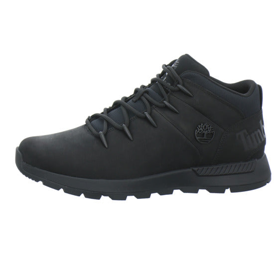 Timberland Sprint Trekker Mid Stiefel Schwarz - 360° Ansicht