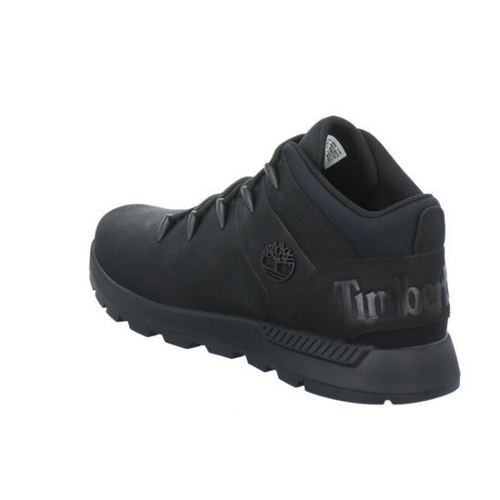 Timberland Sprint Trekker Mid Stiefel Schwarz - 360° Ansicht