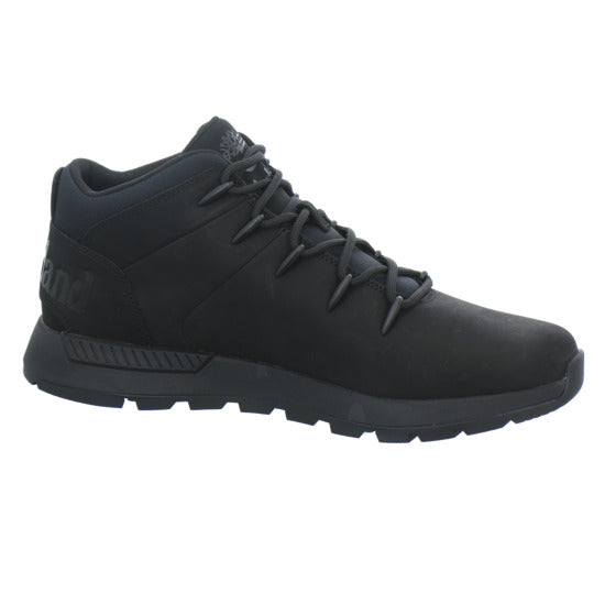 Timberland Sprint Trekker Mid Stiefel Schwarz - 360° Ansicht
