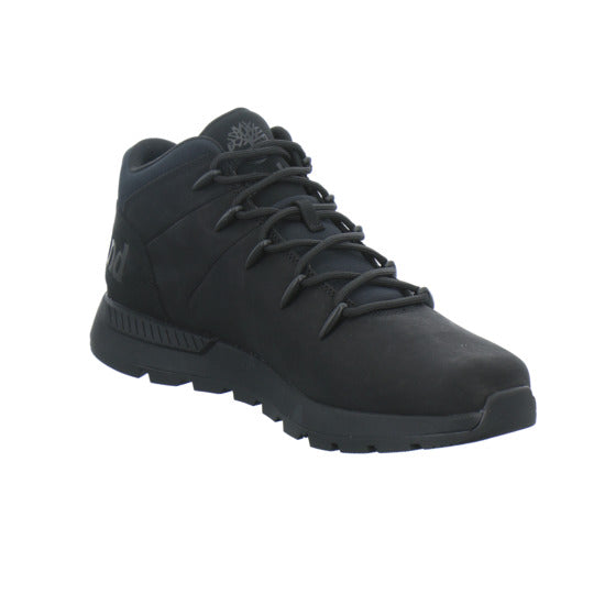 Timberland Sprint Trekker Mid Stiefel Schwarz - 360° Ansicht