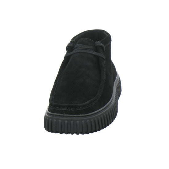 Clarks Torhill Stiefel Schwarz - 360° Ansicht