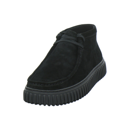 Clarks Torhill Stiefel Schwarz - 360° Ansicht