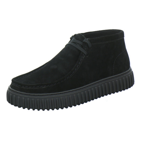 Clarks Torhill Stiefel Schwarz - 360° Ansicht