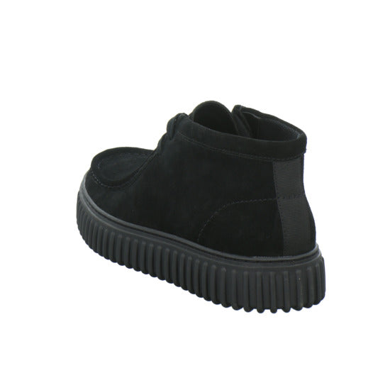 Clarks Torhill Stiefel Schwarz - 360° Ansicht