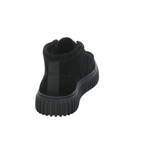 Clarks Torhill Stiefel Schwarz - 360° Ansicht