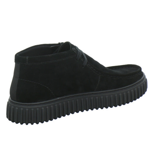 Clarks Torhill Stiefel Schwarz - 360° Ansicht