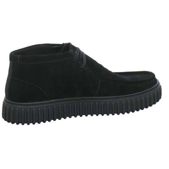 Clarks Torhill Stiefel Schwarz - 360° Ansicht