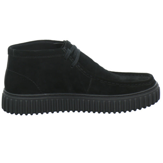 Clarks Torhill Stiefel Schwarz - 360° Ansicht