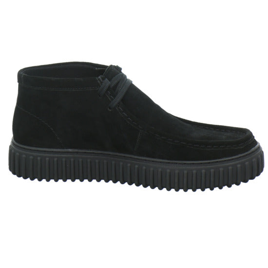 Clarks Torhill Stiefel Schwarz - 360° Ansicht