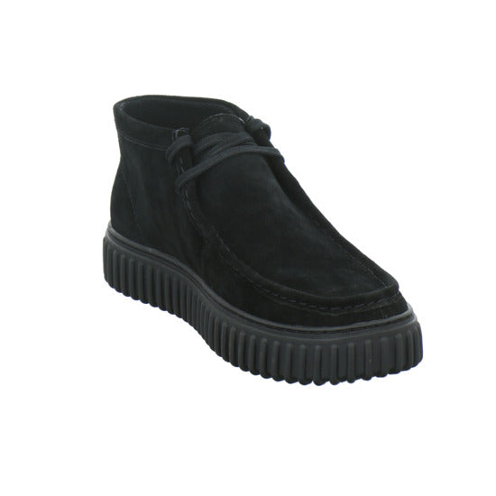 Clarks Torhill Stiefel Schwarz - 360° Ansicht