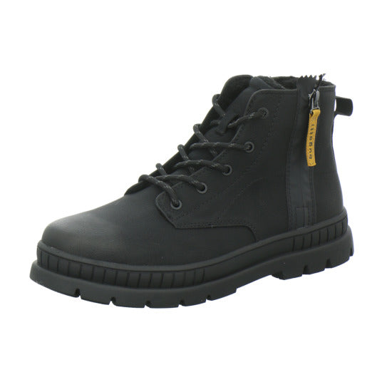 Bugatti Classic Stiefel Herren Pallario Comfort Schwarz
