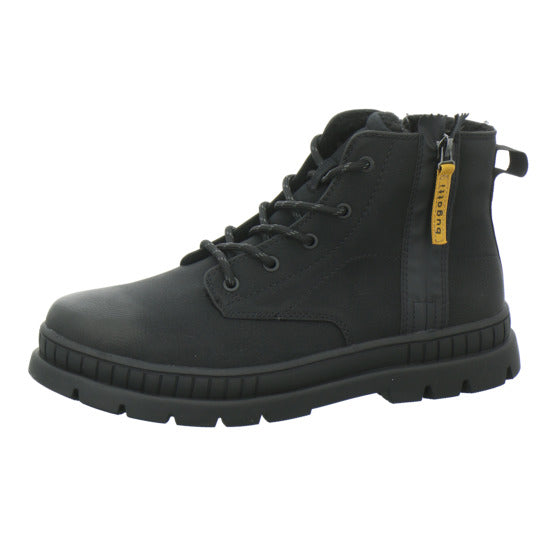 Bugatti Classic Stiefel Herren Pallario Comfort Schwarz