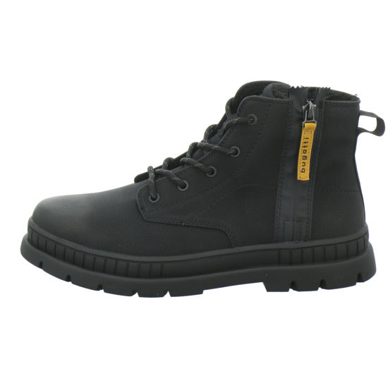 Bugatti Classic Stiefel Herren Pallario Comfort Schwarz