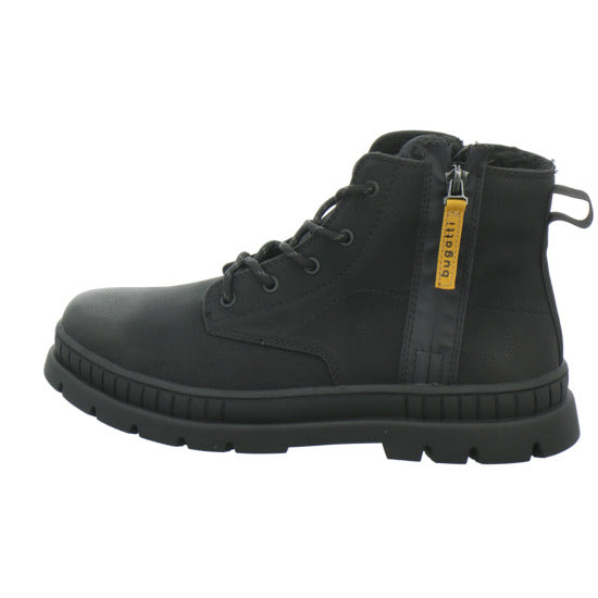 Bugatti Classic Stiefel Herren Pallario Comfort Schwarz