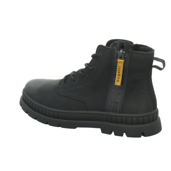 Bugatti Classic Stiefel Herren Pallario Comfort Schwarz