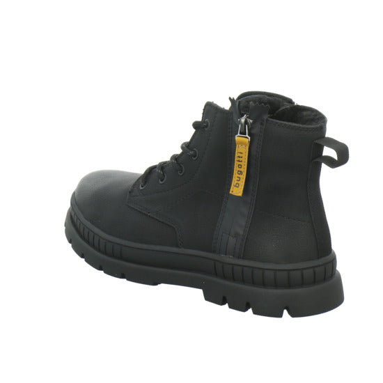 Bugatti Classic Stiefel Herren Pallario Comfort Schwarz