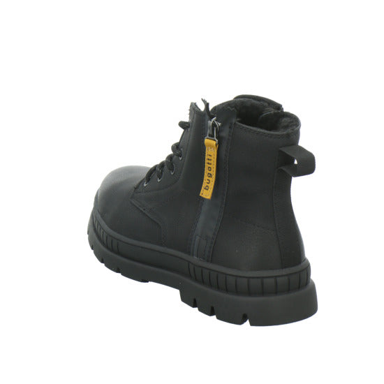 Bugatti Classic Stiefel Herren Pallario Comfort Schwarz