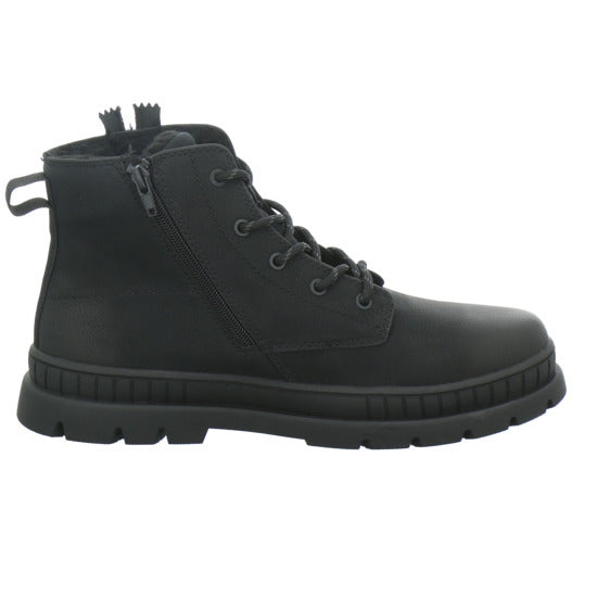 Bugatti Classic Stiefel Herren Pallario Comfort Schwarz