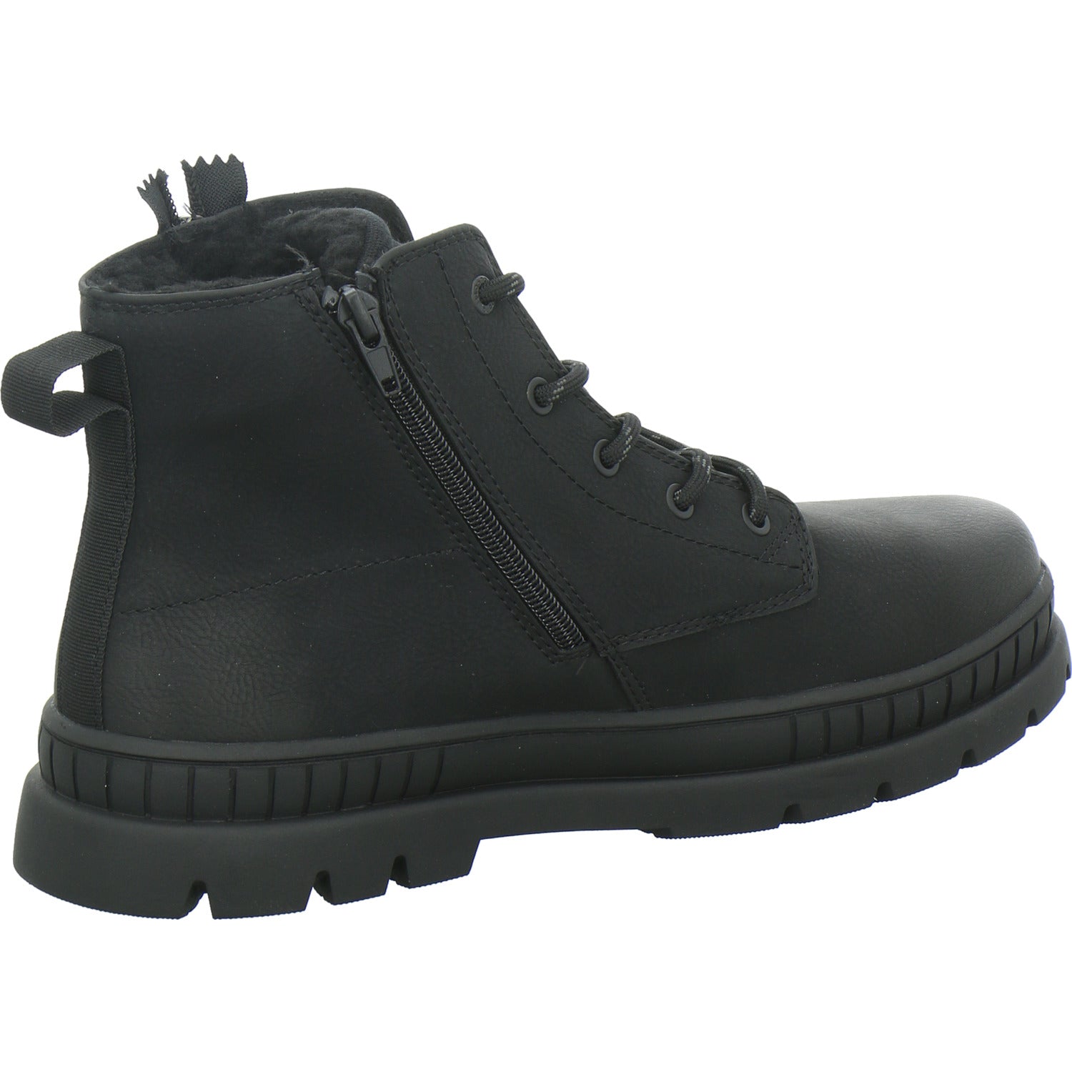 Bugatti Classic Stiefel Herren Pallario Comfort Schwarz