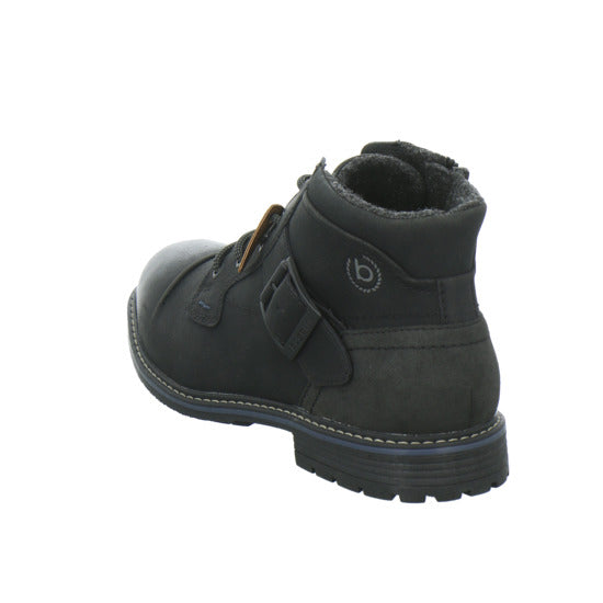 Bugatti Classic Stiefel Herren Schwarz