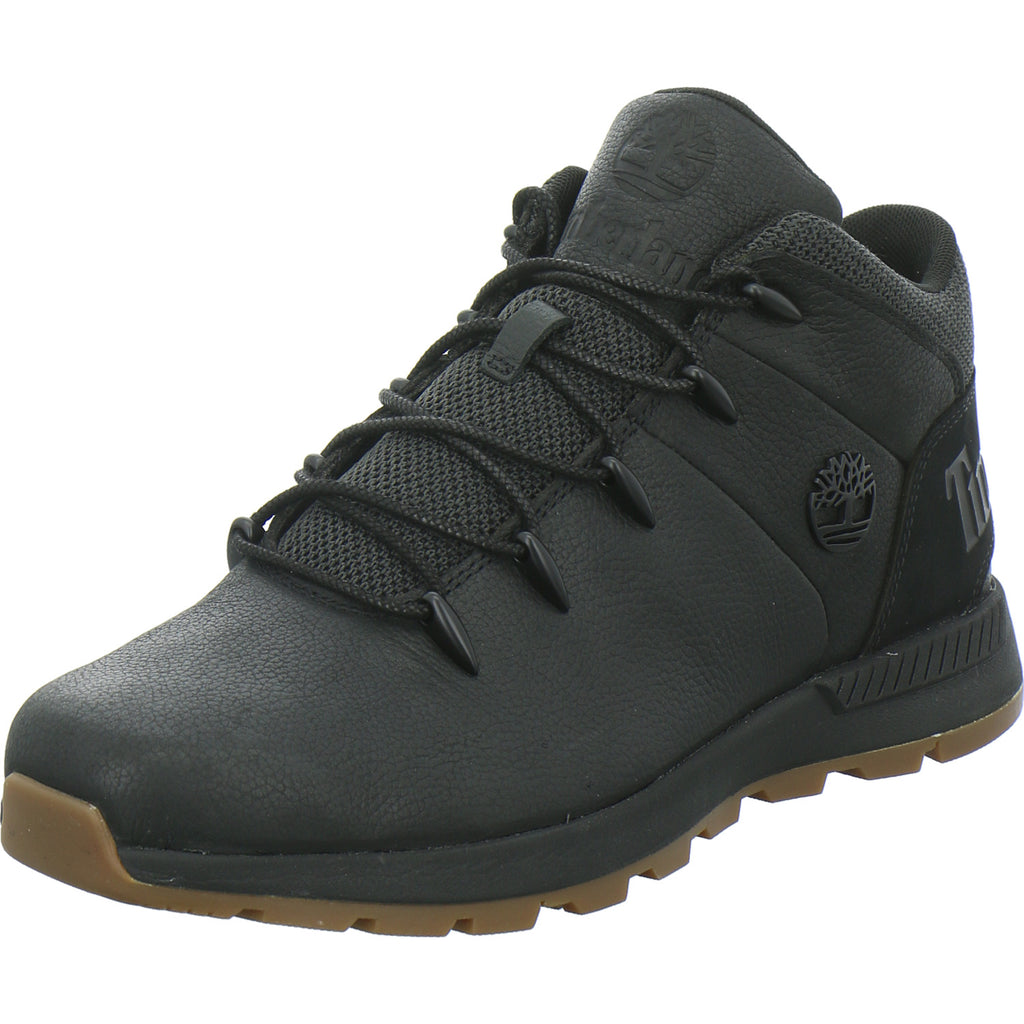 Timberland Stiefel Herren Sprint Trekker Mid Schwarz