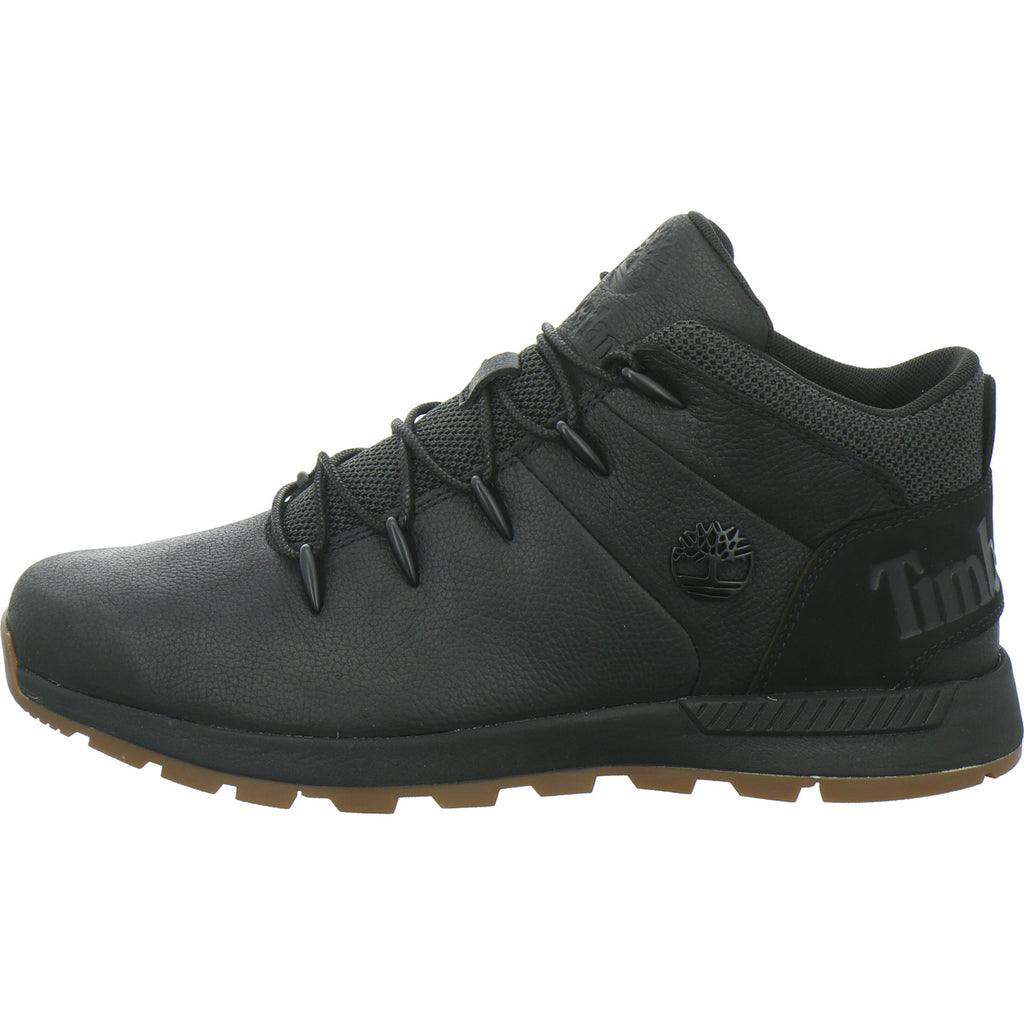 Timberland Stiefel Herren Sprint Trekker Mid Schwarz