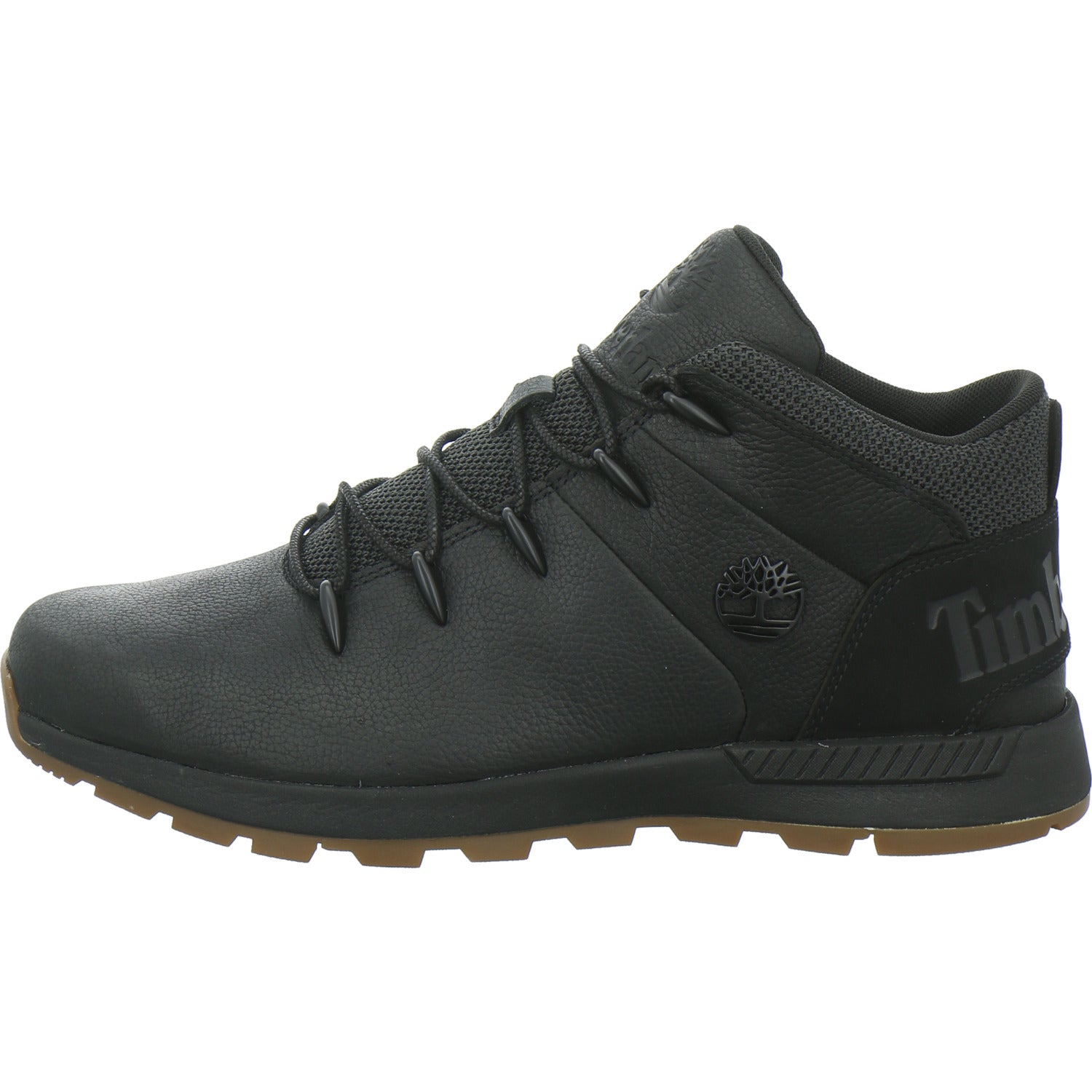 Timberland Stiefel Herren Sprint Trekker Mid Schwarz
