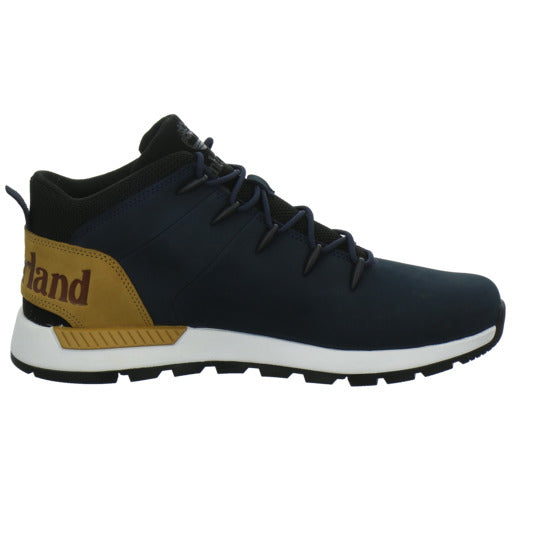 Timberland Stiefel Herren Sprint Trekker Mid Dunkelblau