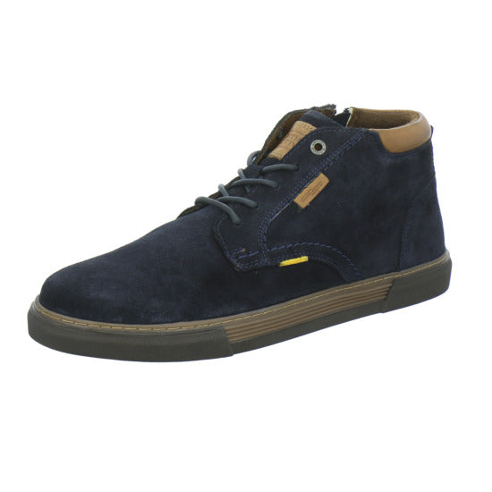 camel active Stiefel Herren B-Land Dunkelblau