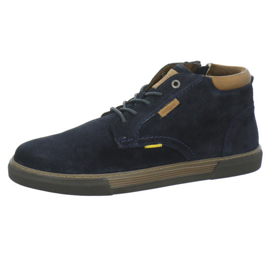 camel active Stiefel Herren B-Land Dunkelblau