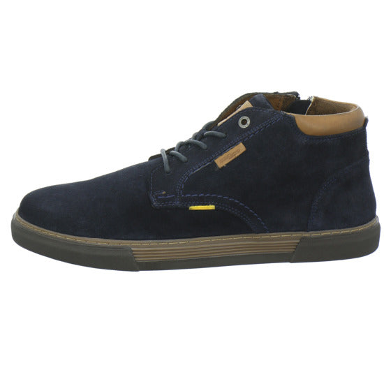 camel active Stiefel Herren B-Land Dunkelblau