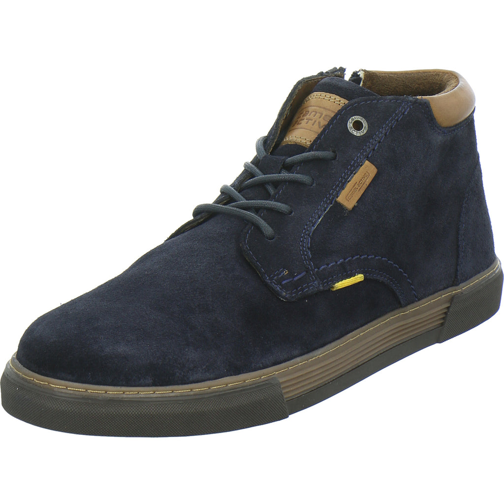 camel active Stiefel Herren B-Land Dunkelblau