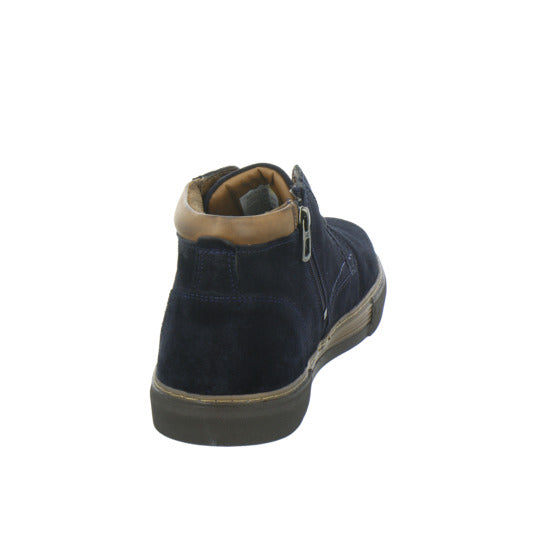 camel active Stiefel Herren B-Land Dunkelblau