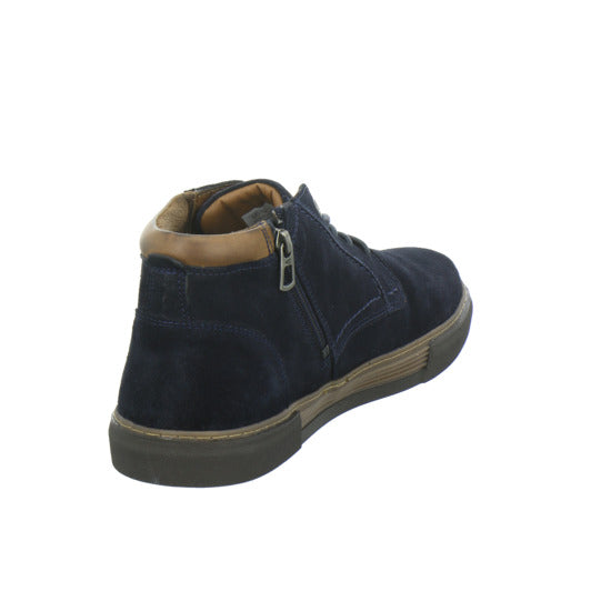 camel active Stiefel Herren B-Land Dunkelblau