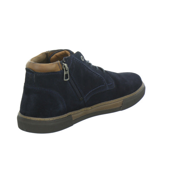 camel active Stiefel Herren B-Land Dunkelblau