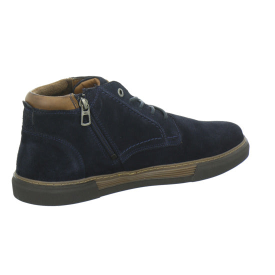 camel active Stiefel Herren B-Land Dunkelblau