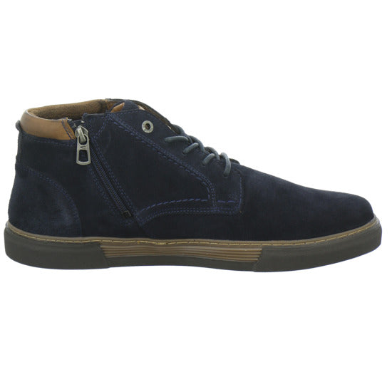 camel active Stiefel Herren B-Land Dunkelblau