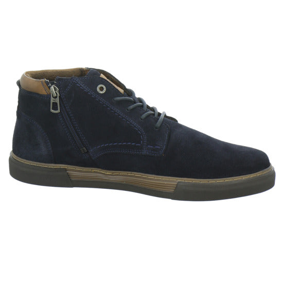 camel active Stiefel Herren B-Land Dunkelblau